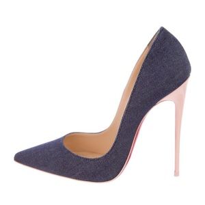 CHRISTIAN LOUBOUTIN So Kate120 Printed Pump. 7